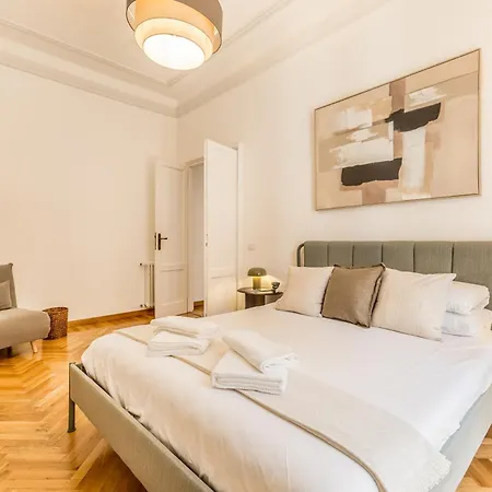 Dimora Laudice Mazzini - Prati Elegant Apartmán *