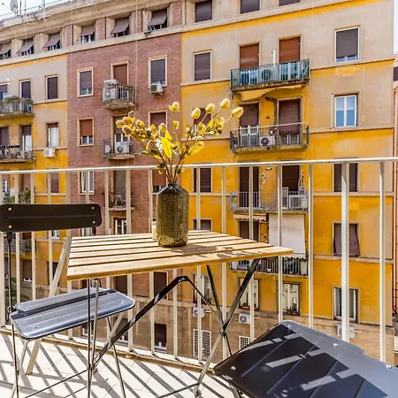 Dimora Laudice Mazzini - Prati Elegant Apartmán *