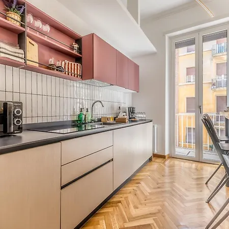 Dimora Laudice Mazzini - Prati Elegant Apartmán Řím